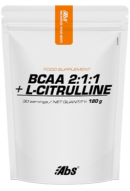 BCAA 4:1:1 + L-Citrullina