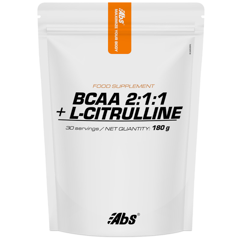 BCAA 4:1:1 + L-Citrullina